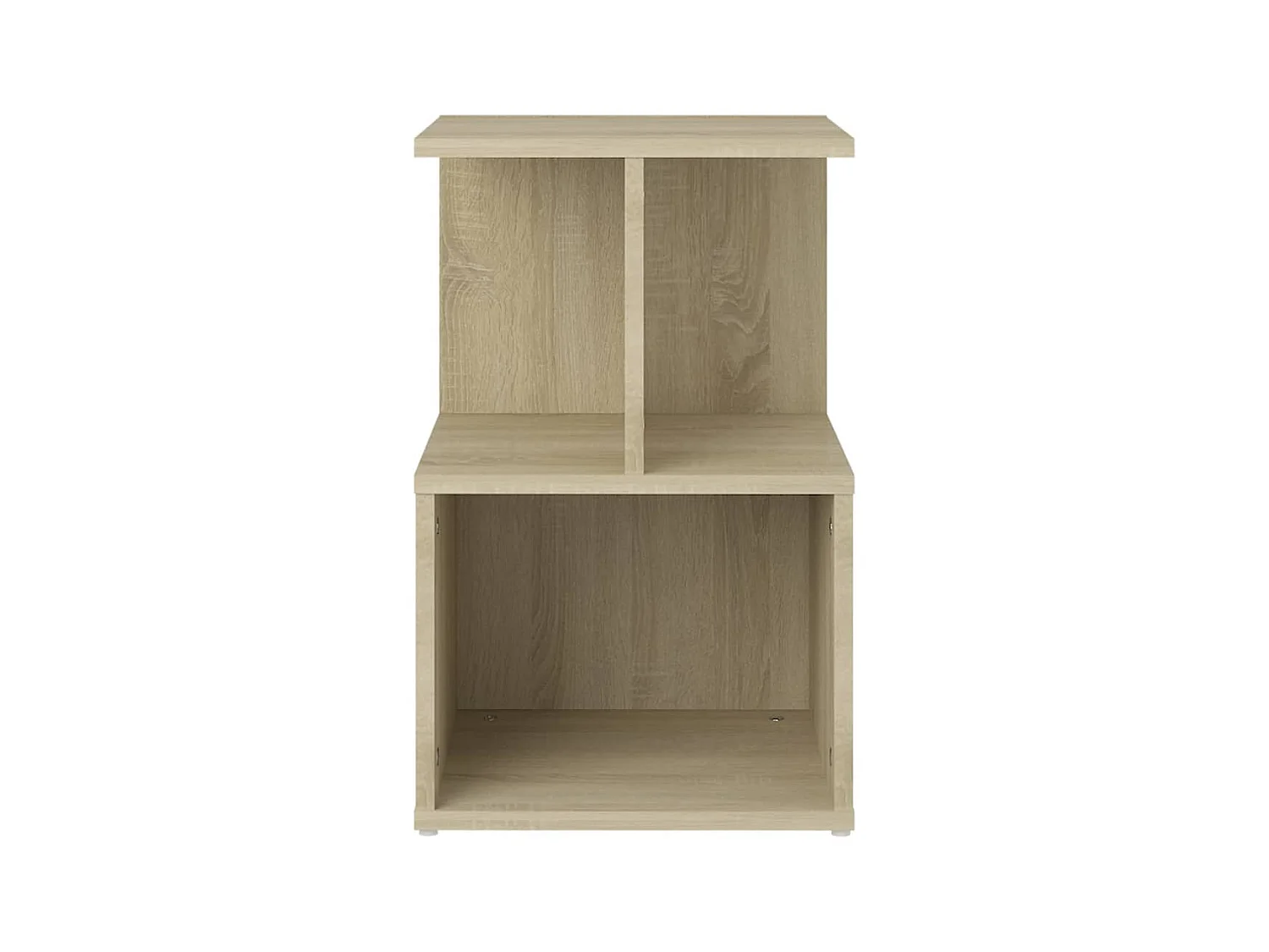 Table de chevet Chêne sonoma 35x35x55