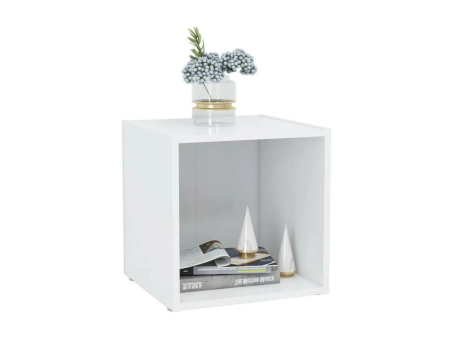 Chevet Blanc 37x35x37