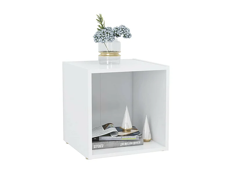 Chevet Blanc 37x35x37