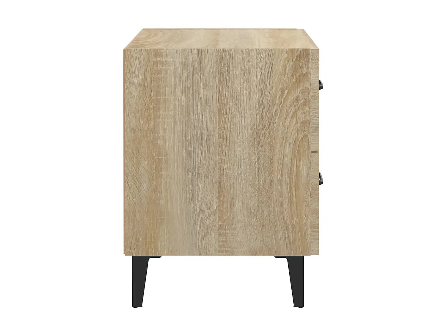 Tables de chevet 2 pcs Chêne sonoma Kareza - Lot de 2