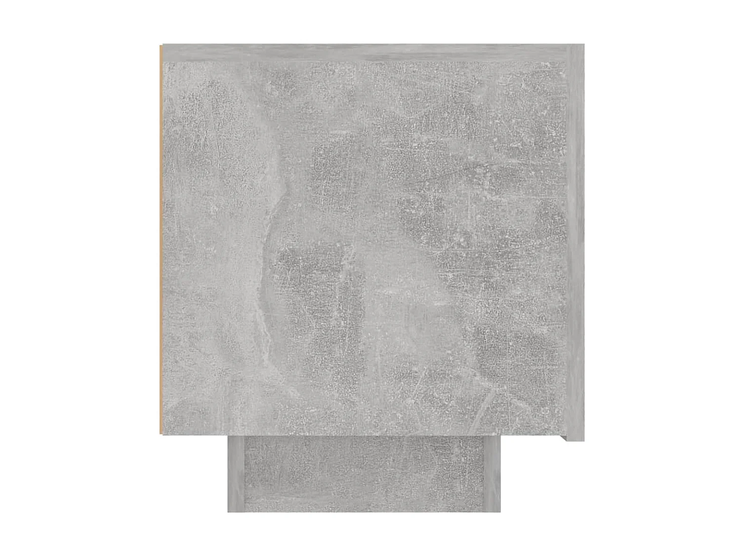 Table de chevet Gris béton 100x35x40