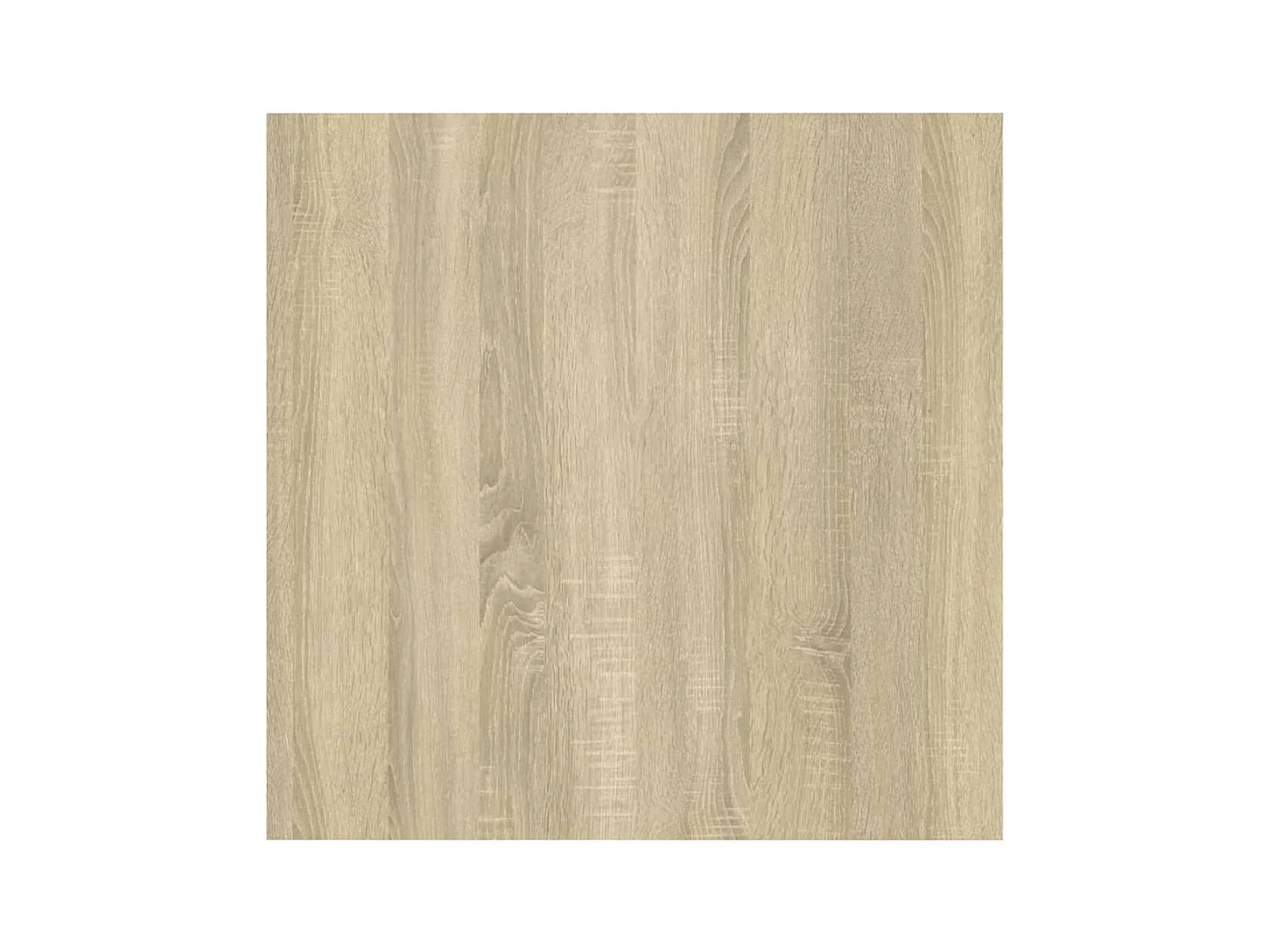 Table de chevet suspendu Chêne sonoma 30,5x30x30