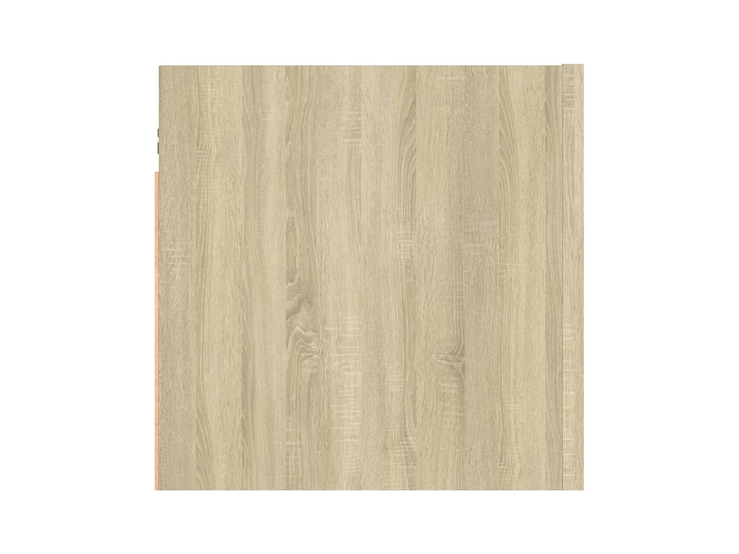 Table de chevet suspendu Chêne sonoma 30,5x30x30