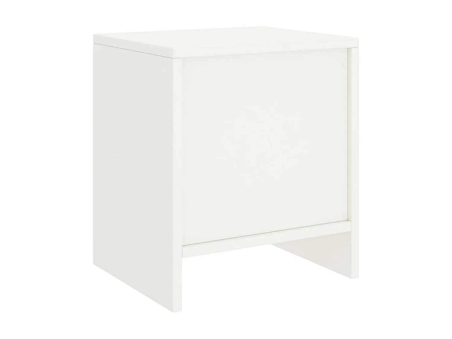 Tables de chevet 2 pcs Blanc 35x30x40 Bois de pin massif