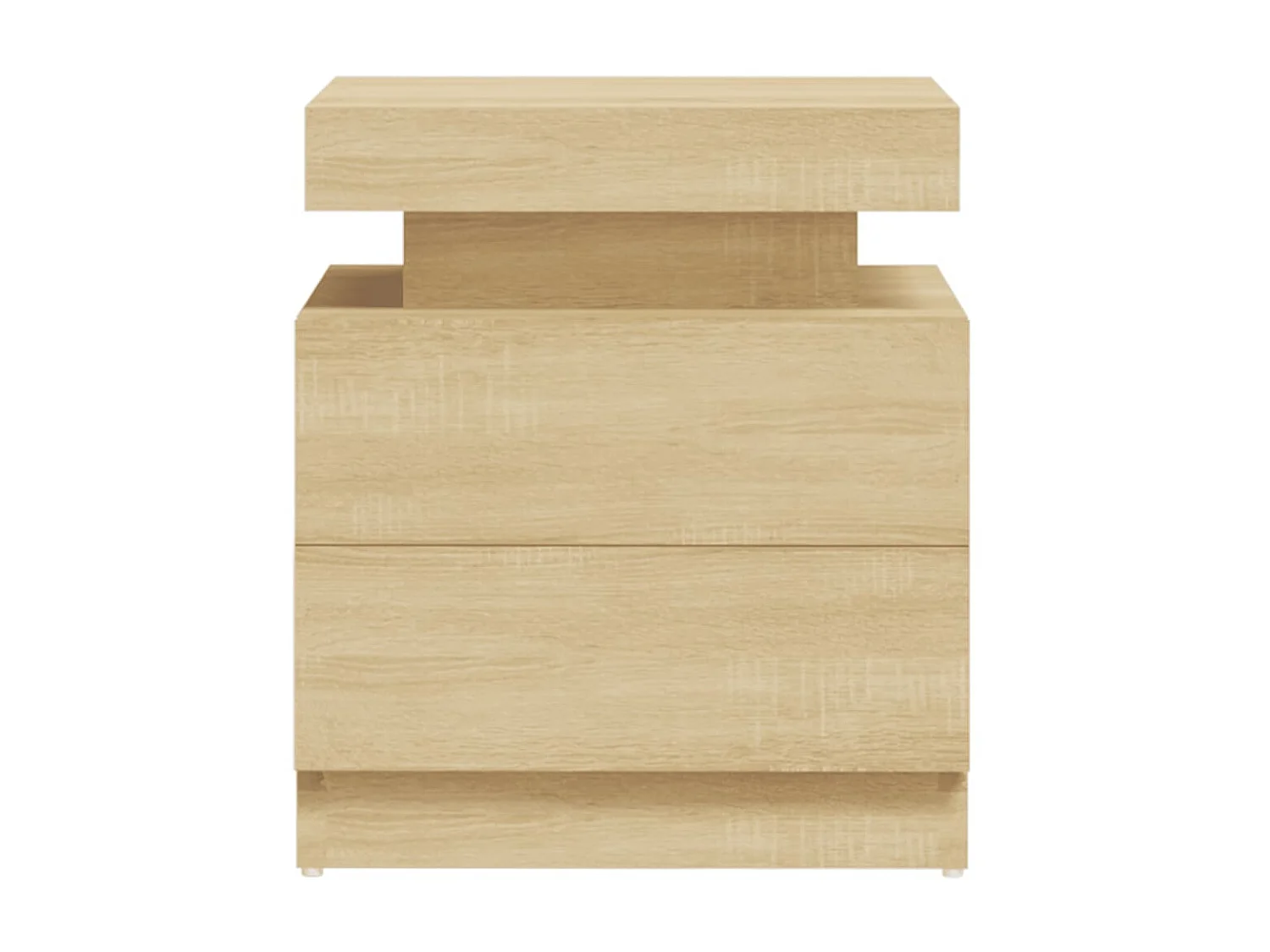 Table de chevet Chêne sonoma 45x35x52