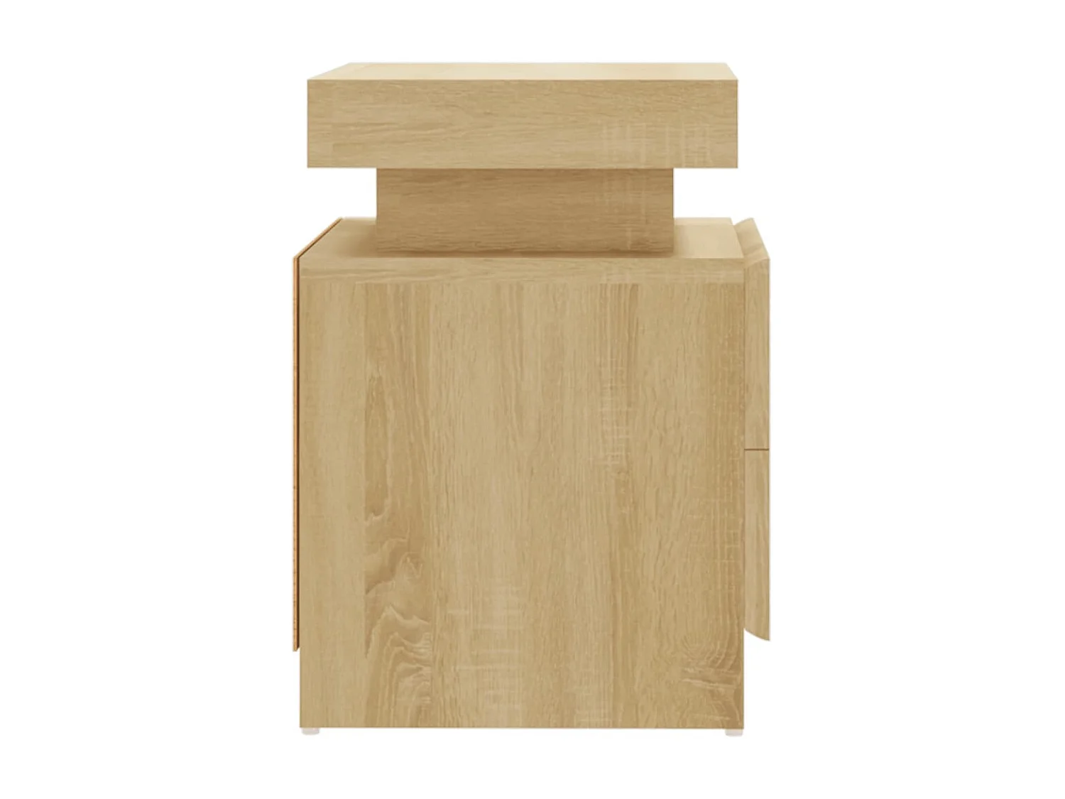 Table de chevet Chêne sonoma 45x35x52