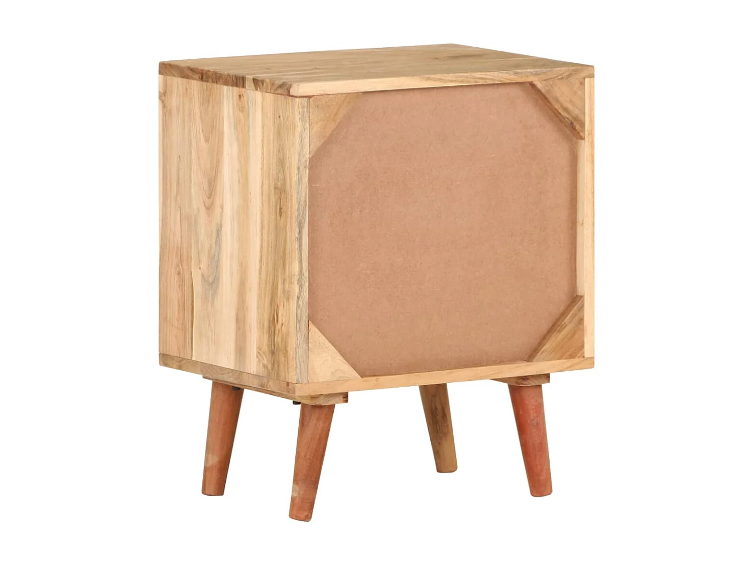 Table de chevet 40x30x50 Bois d'acacia massif