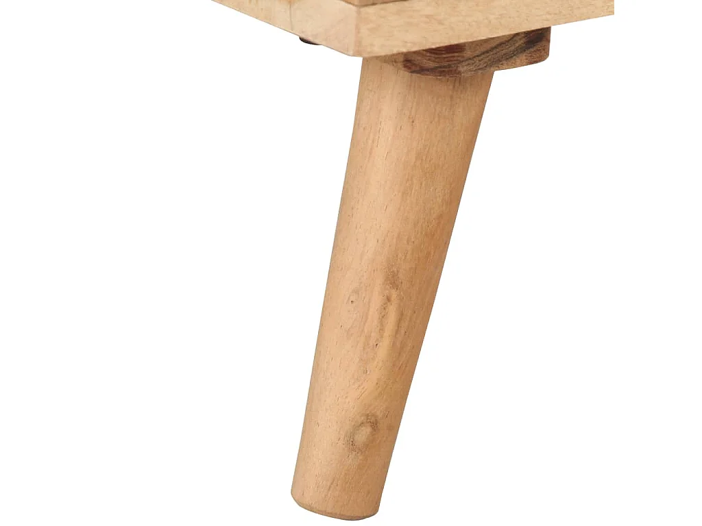 Table de chevet 40x30x50 Bois d'acacia massif