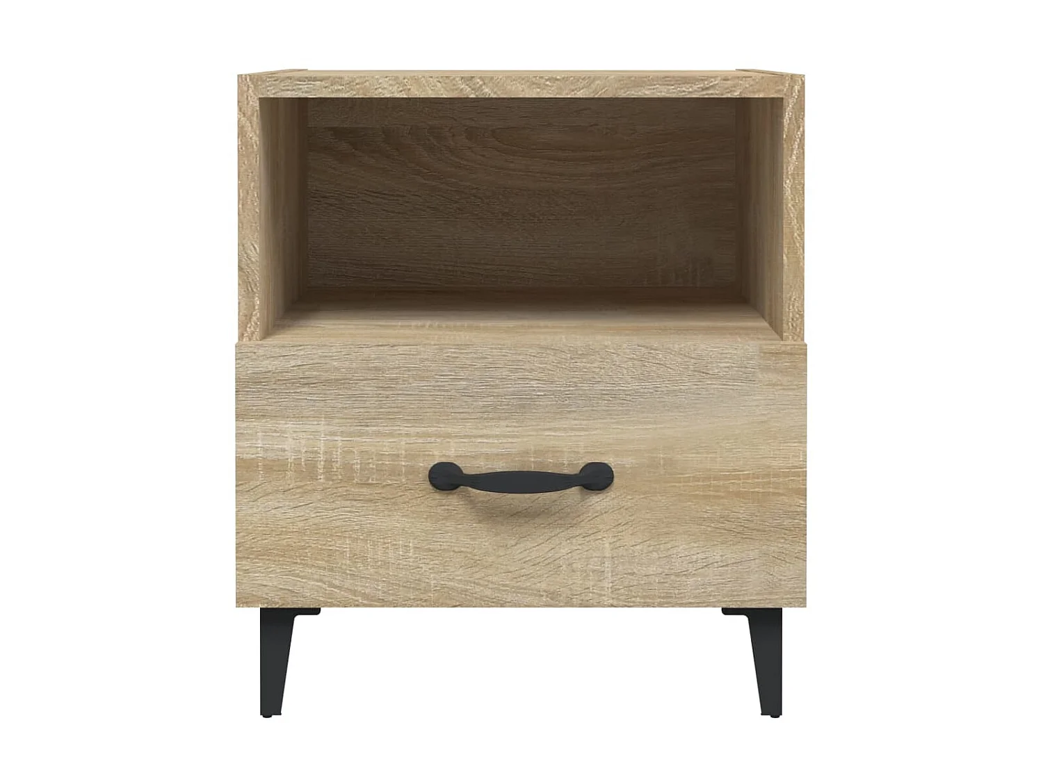 Table de chevet Chêne Sonoma Bois d'ingénierie 2