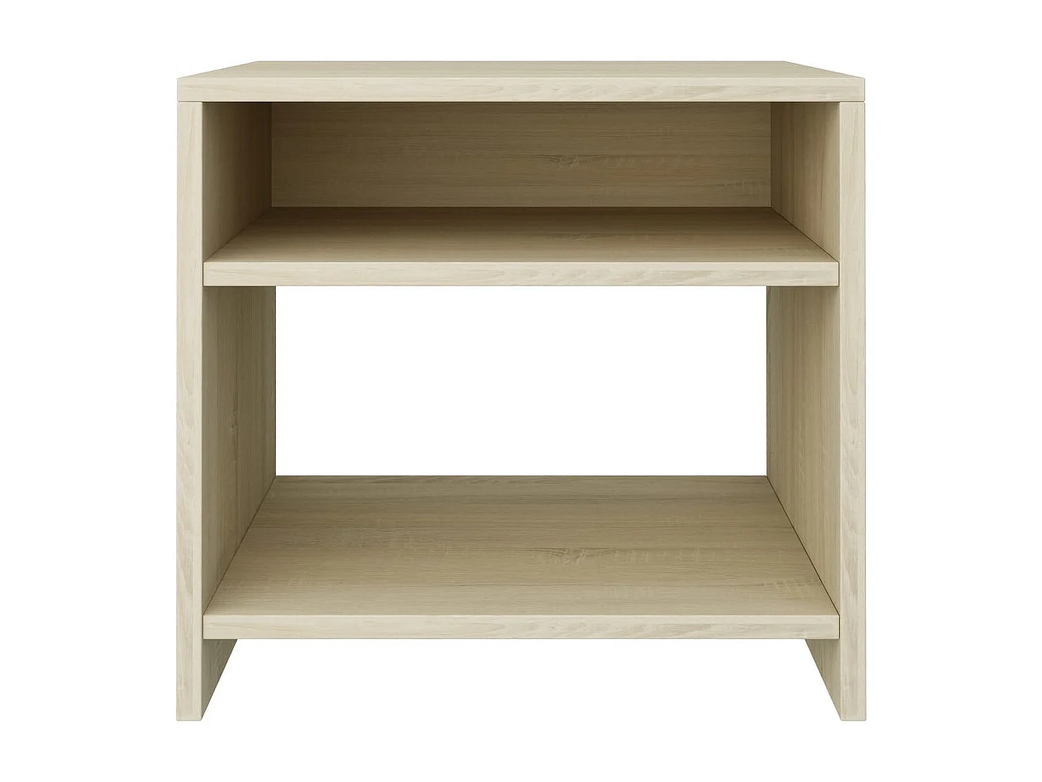 Table de chevet Chêne sonoma 40 x 30x40 - Lot de 2