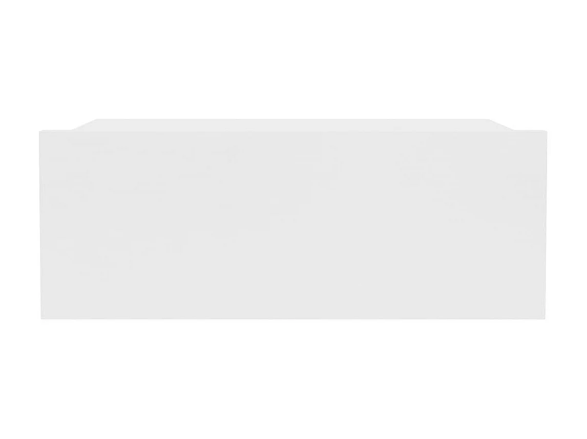 Tables de chevet flottantes 2 pcs Blanc 40x30x15