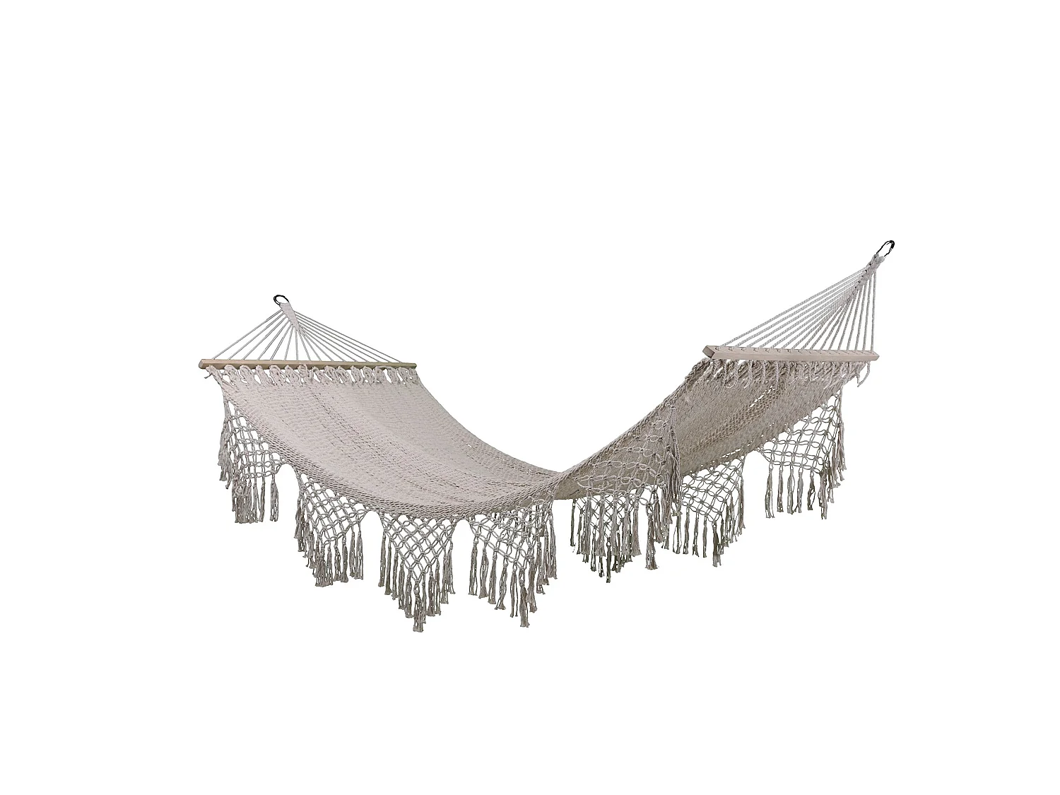 Hamaca de exterior tejida a mano 200 x 100 cm PORQUEROLLES