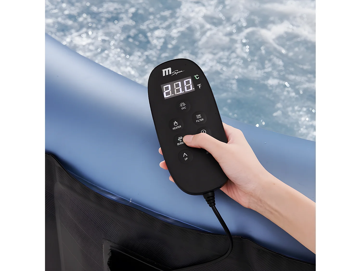 Spa gonflable - 4 places - BERGEN