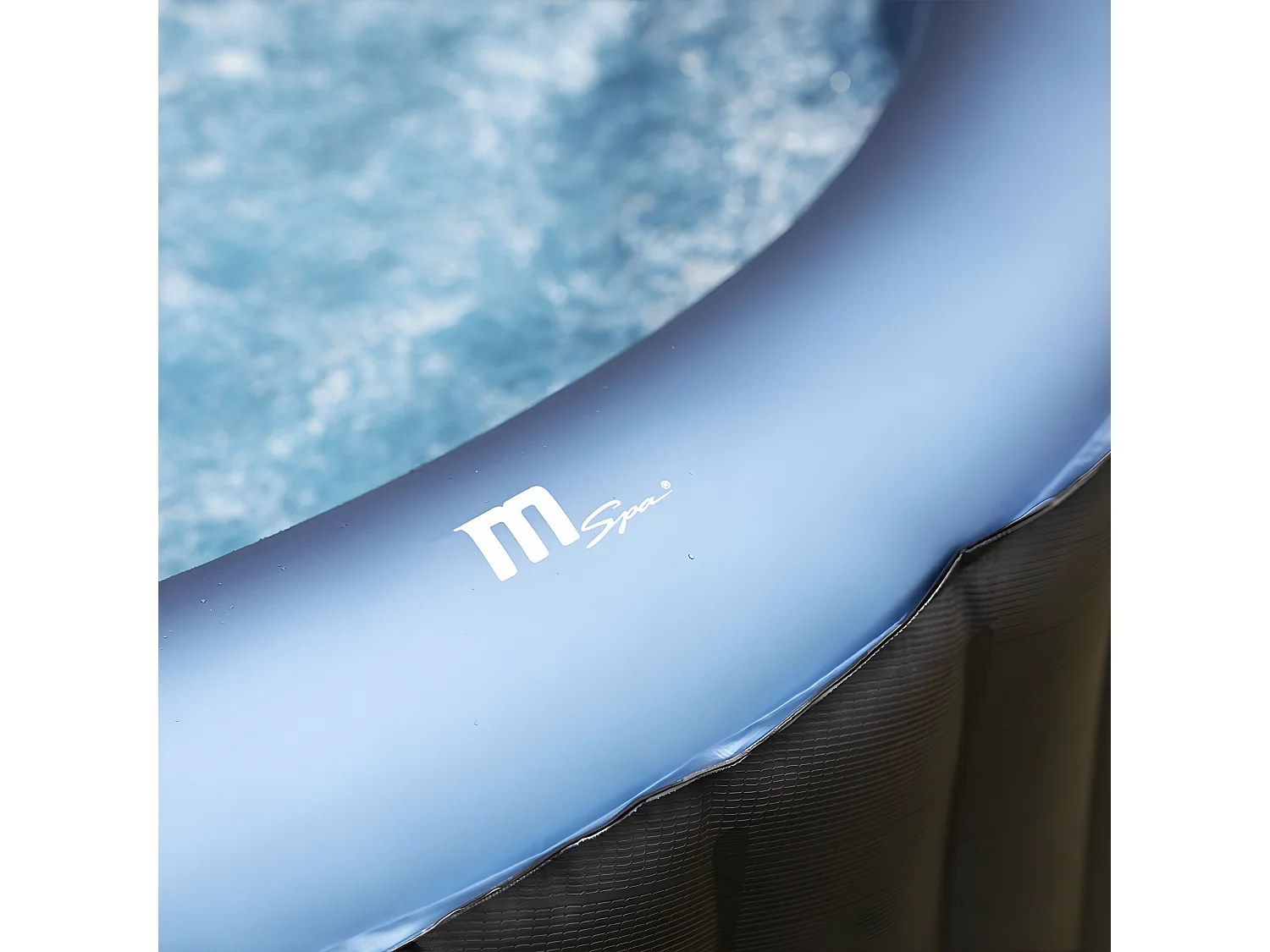 Spa gonflable - 4 places - BERGEN