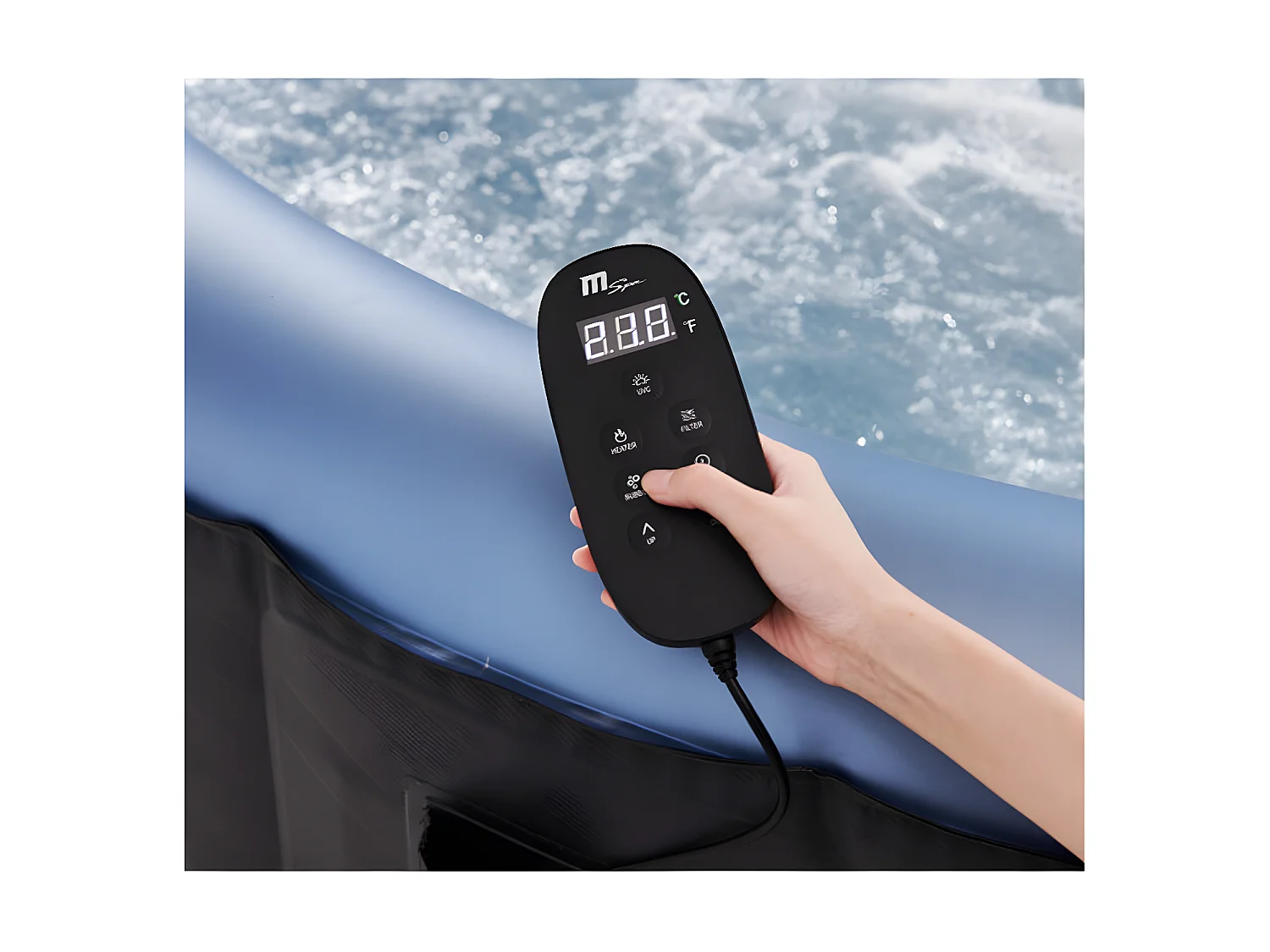 Spa gonflable - 4 places - BERGEN