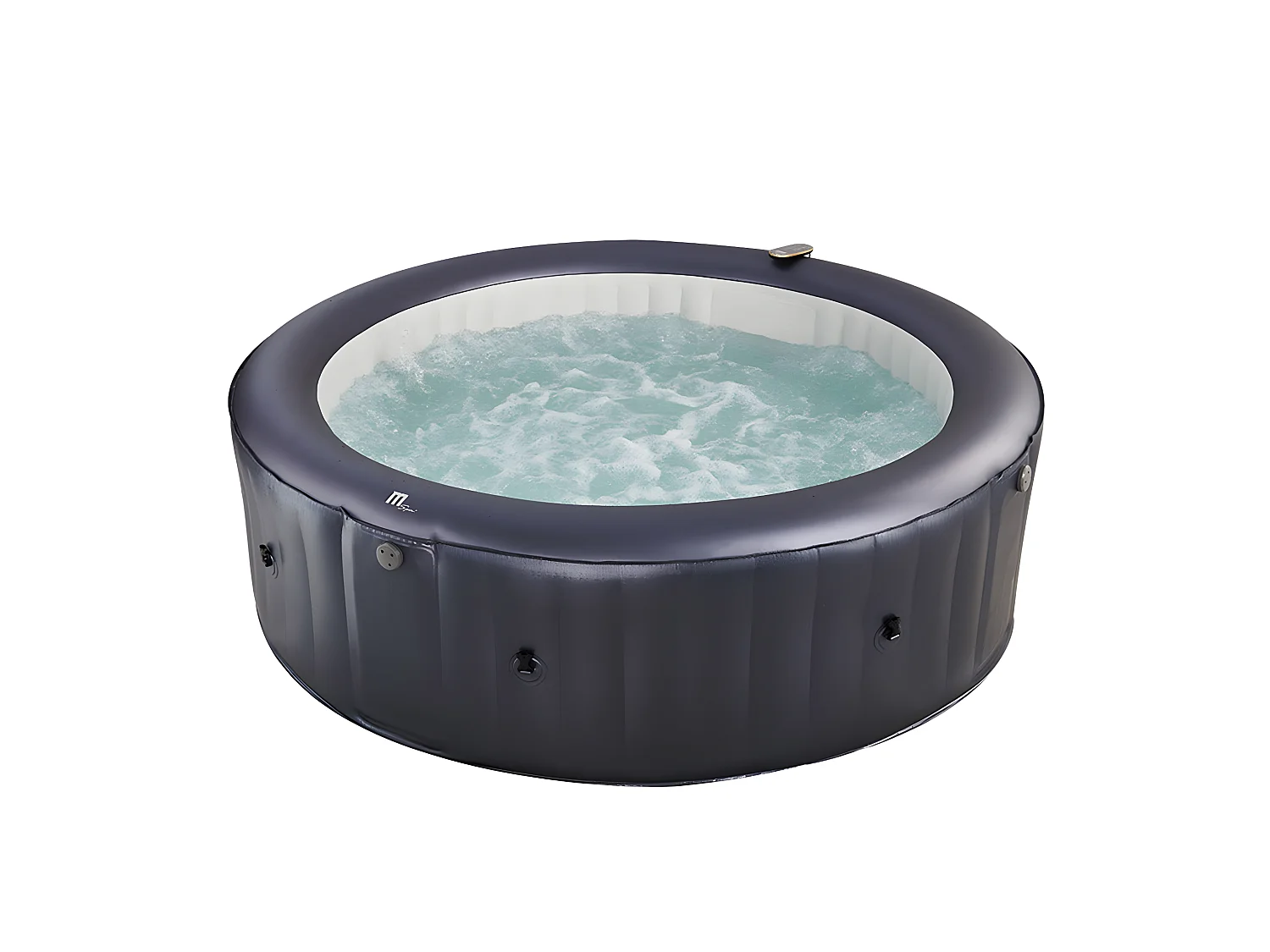 Spa gonflable rond hydrojets 6 places Carlton Mspa