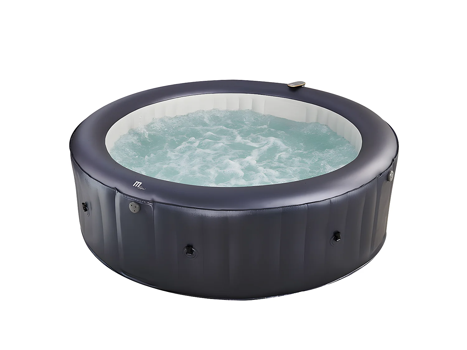 Spa gonflable rond hydrojets 6 places Carlton Mspa