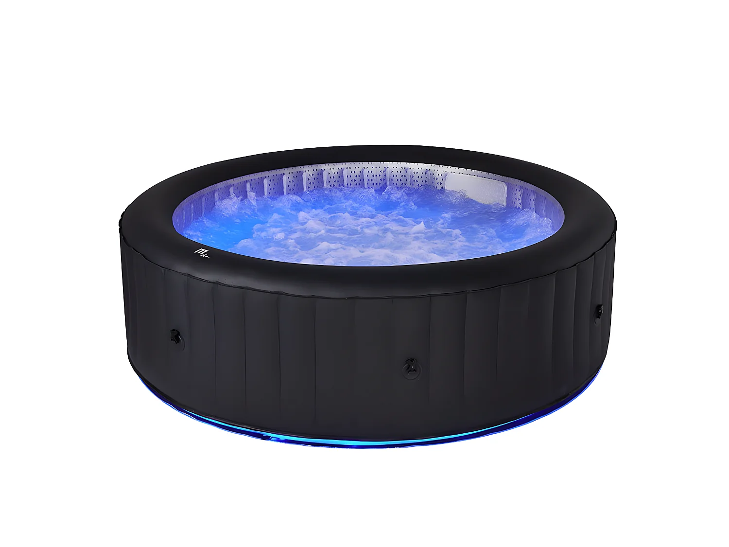Spa gonflable rond 6 places Aurora LED Mspa
