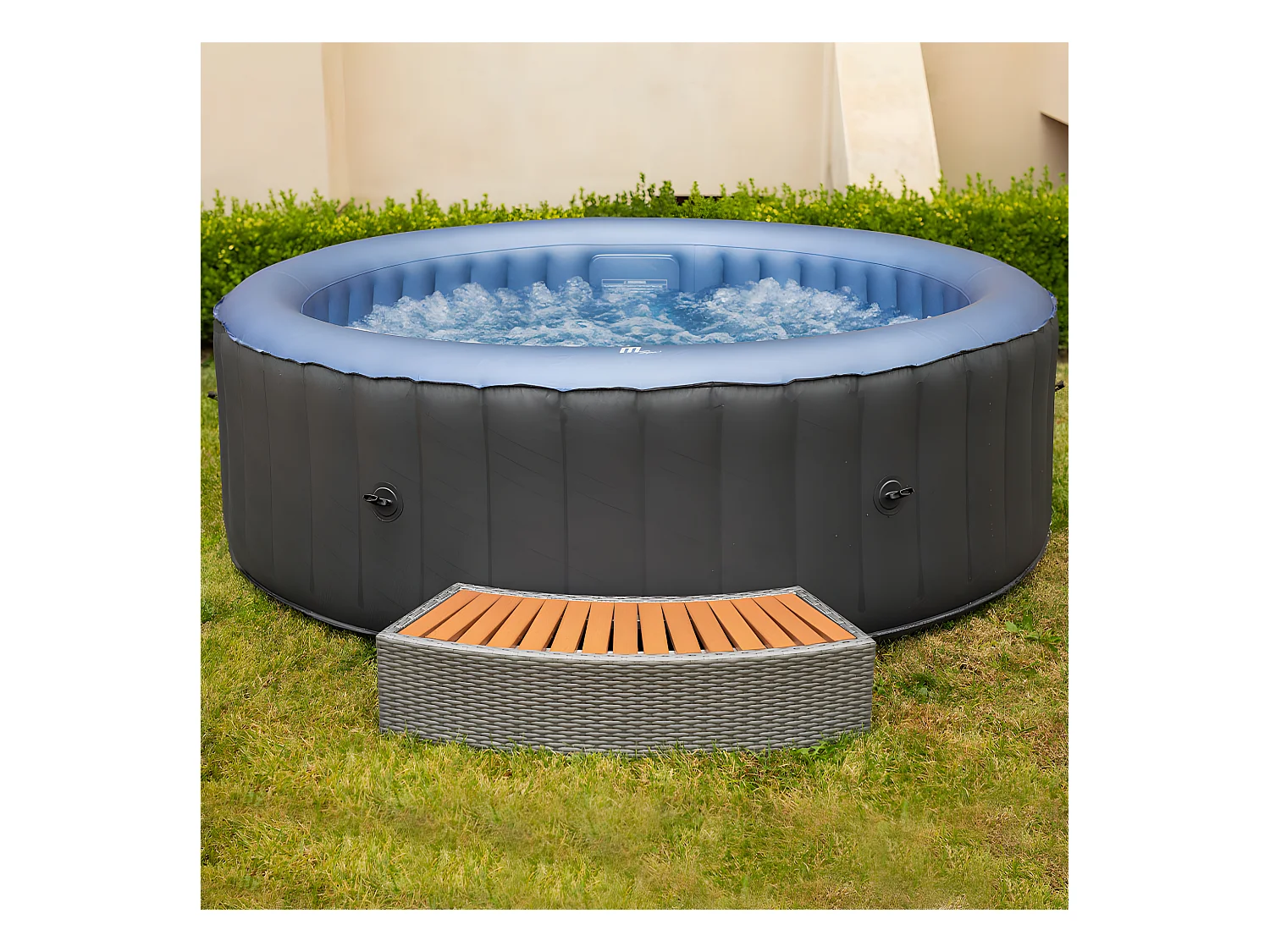 Spa gonflable rond 6 places Bergen Mspa