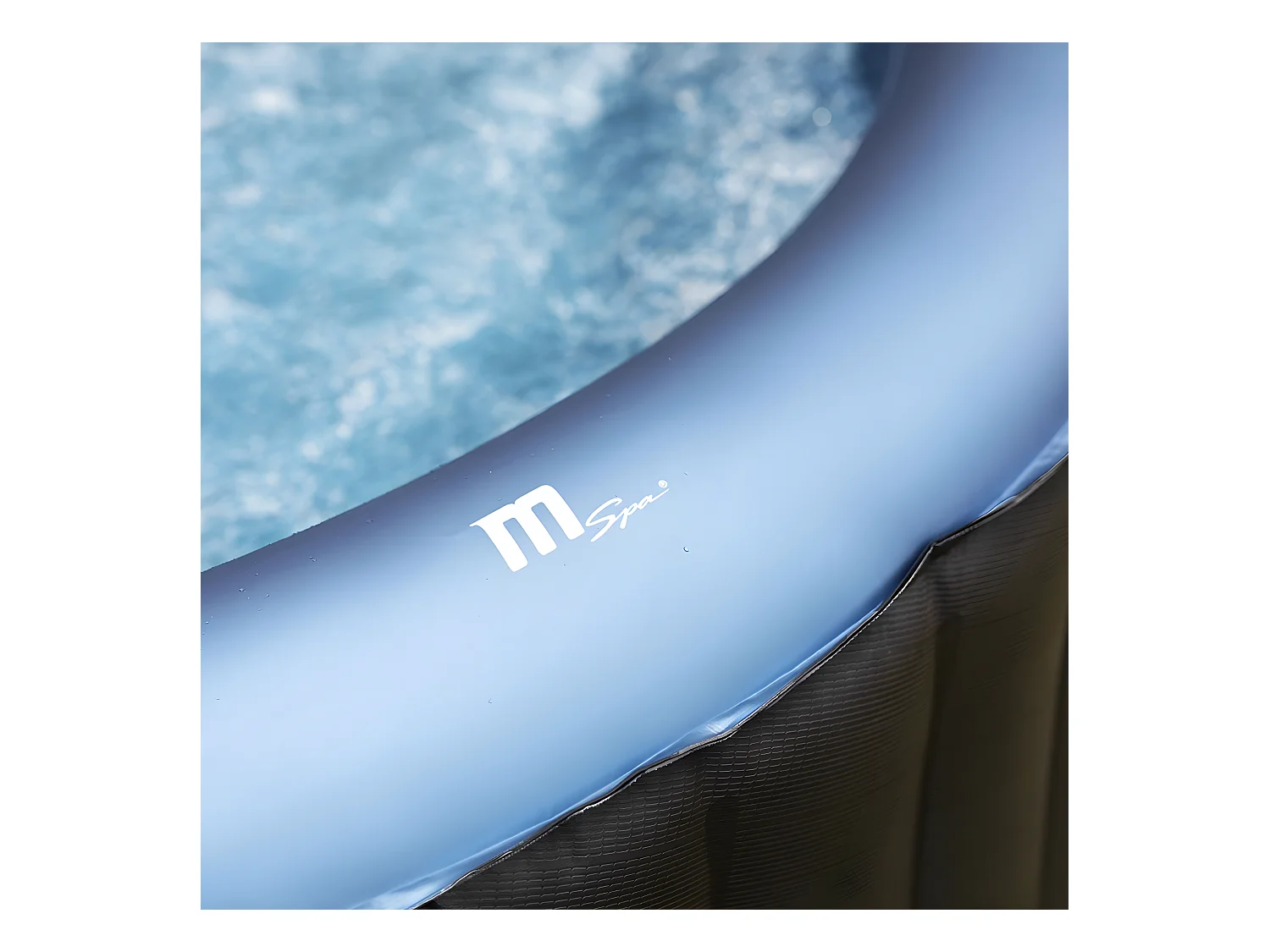 Spa gonflable rond 6 places Bergen Mspa