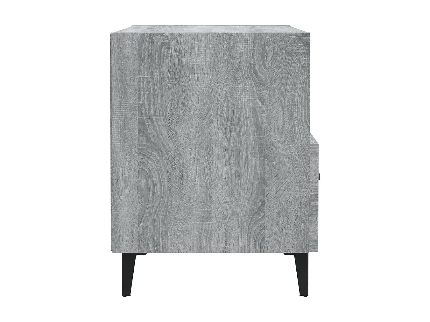 Tables de chevet 2 pcs Sonoma gris Bois d'ingénierie