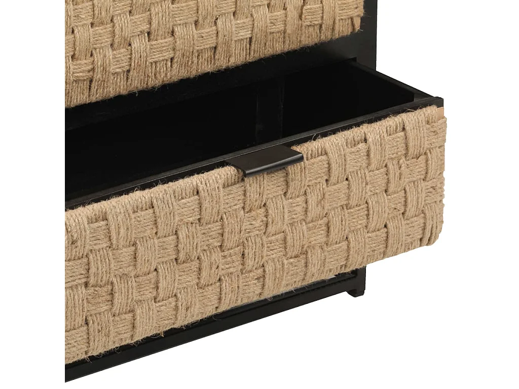 Table de chevet 40x30x50 Bois de manguier massif