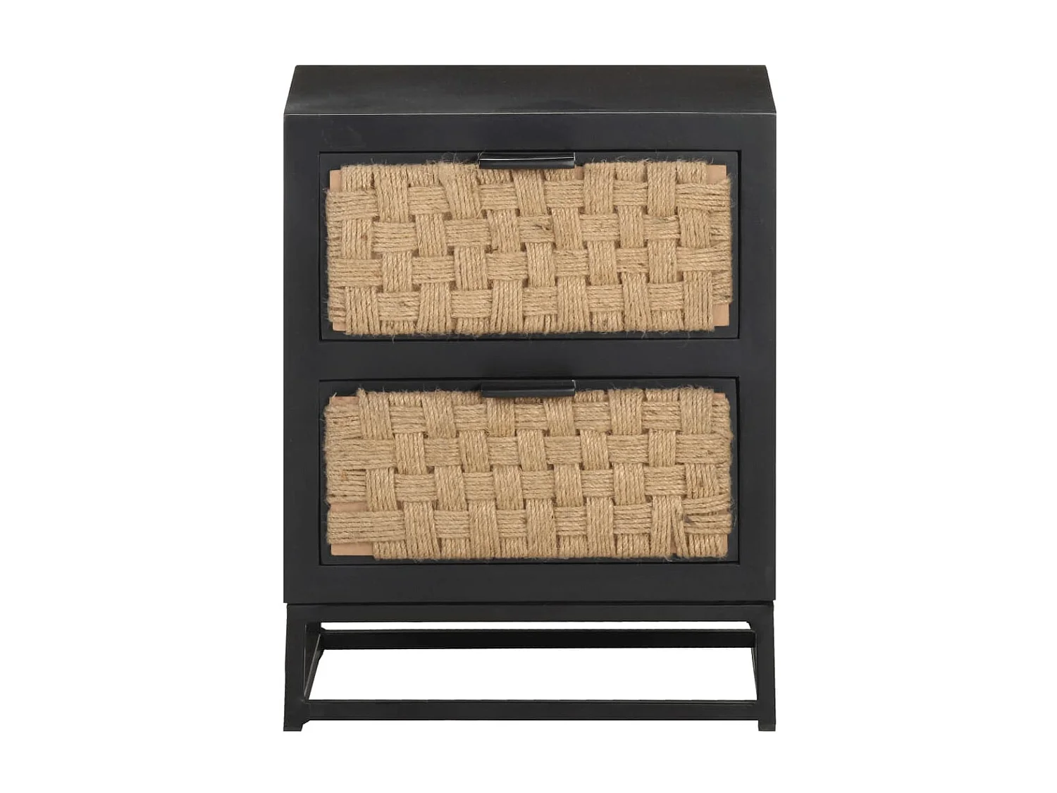 Table de chevet 40x30x50 Bois de manguier massif