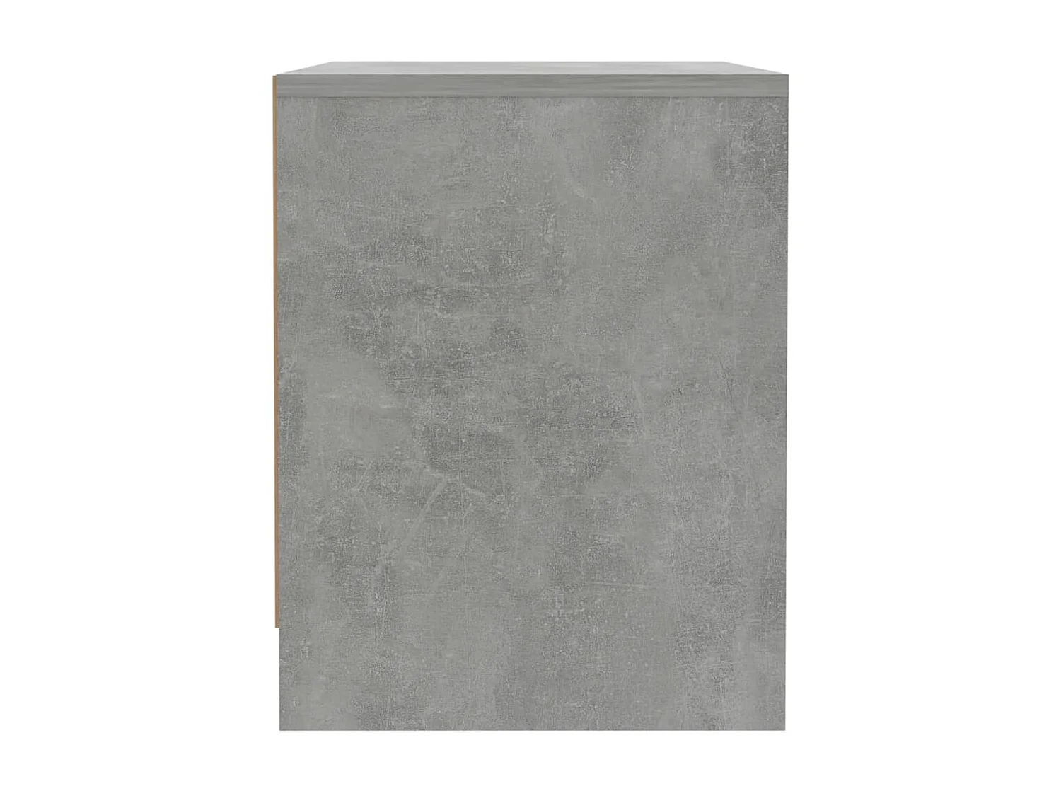 Table de chevet Gris béton 45x34x44,5