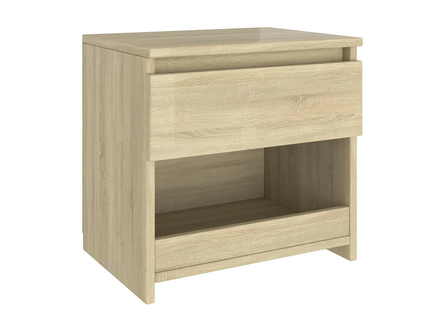 Tables de chevet 2 pcs Chêne sonoma 40x30x39