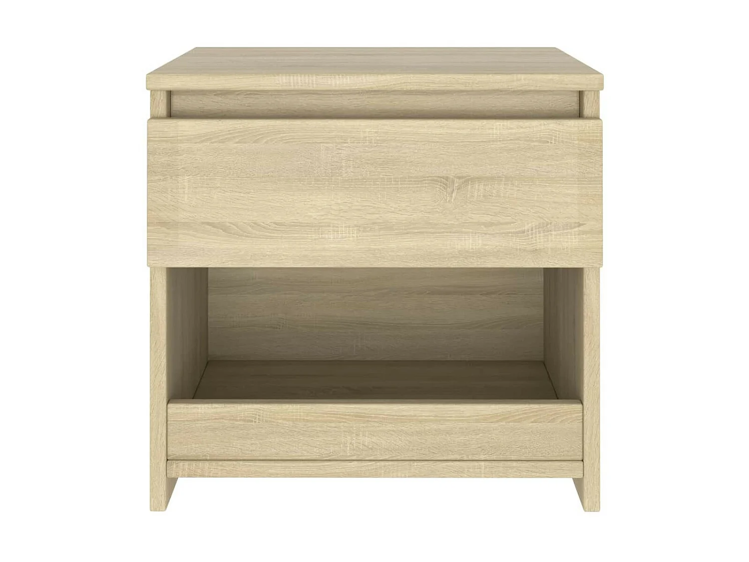 Tables de chevet 2 pcs Chêne sonoma 40x30x39