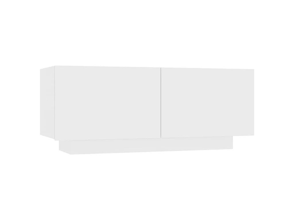 Table de chevet Blanc 100x35x40