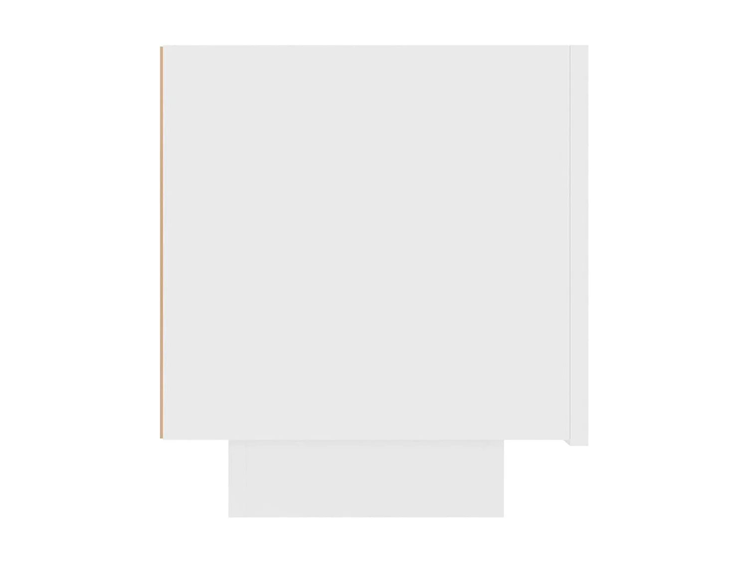 Table de chevet Blanc 100x35x40