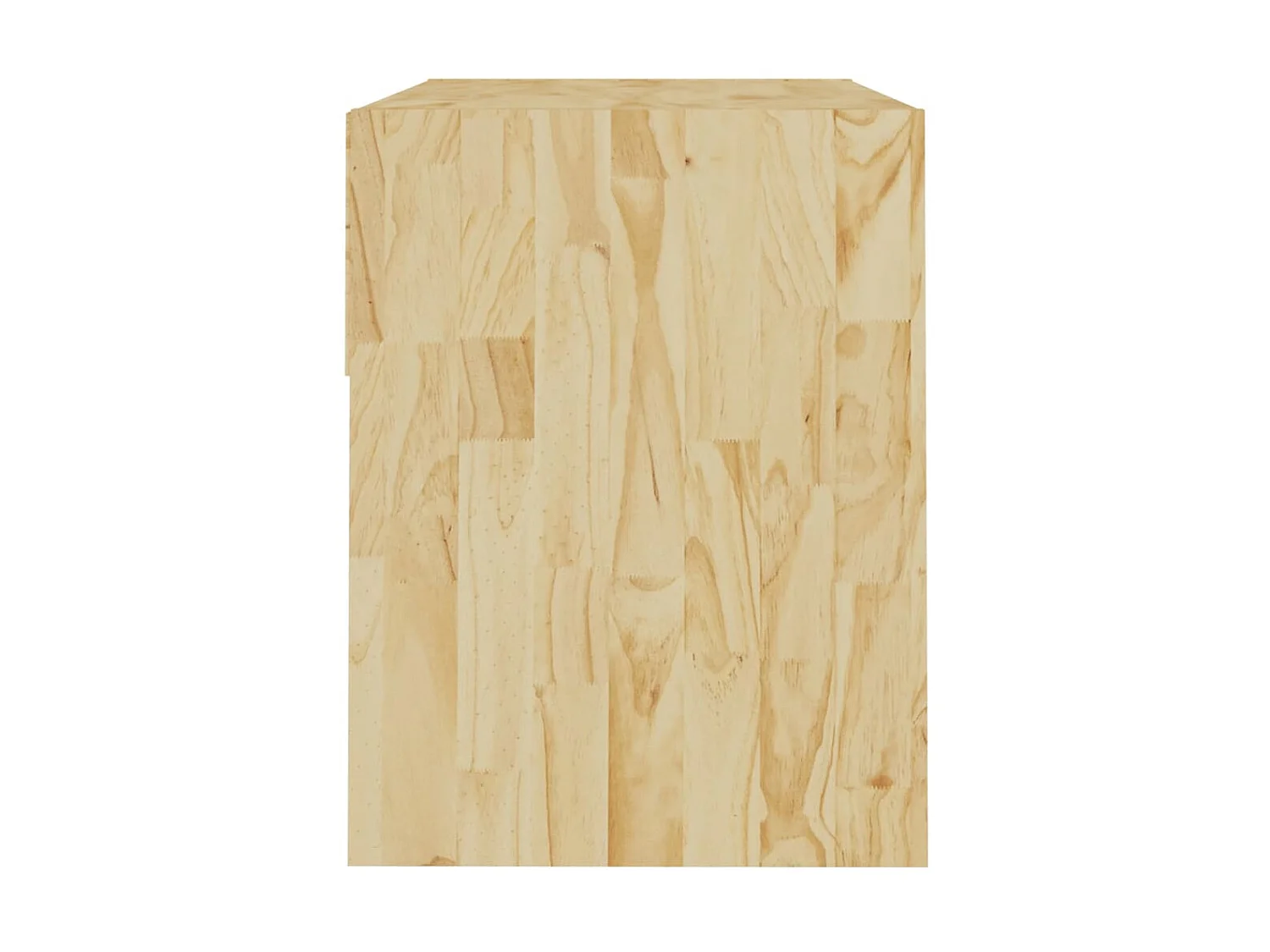 Tables de chevet 2 pcs 40x31x40 Bois de pin massif