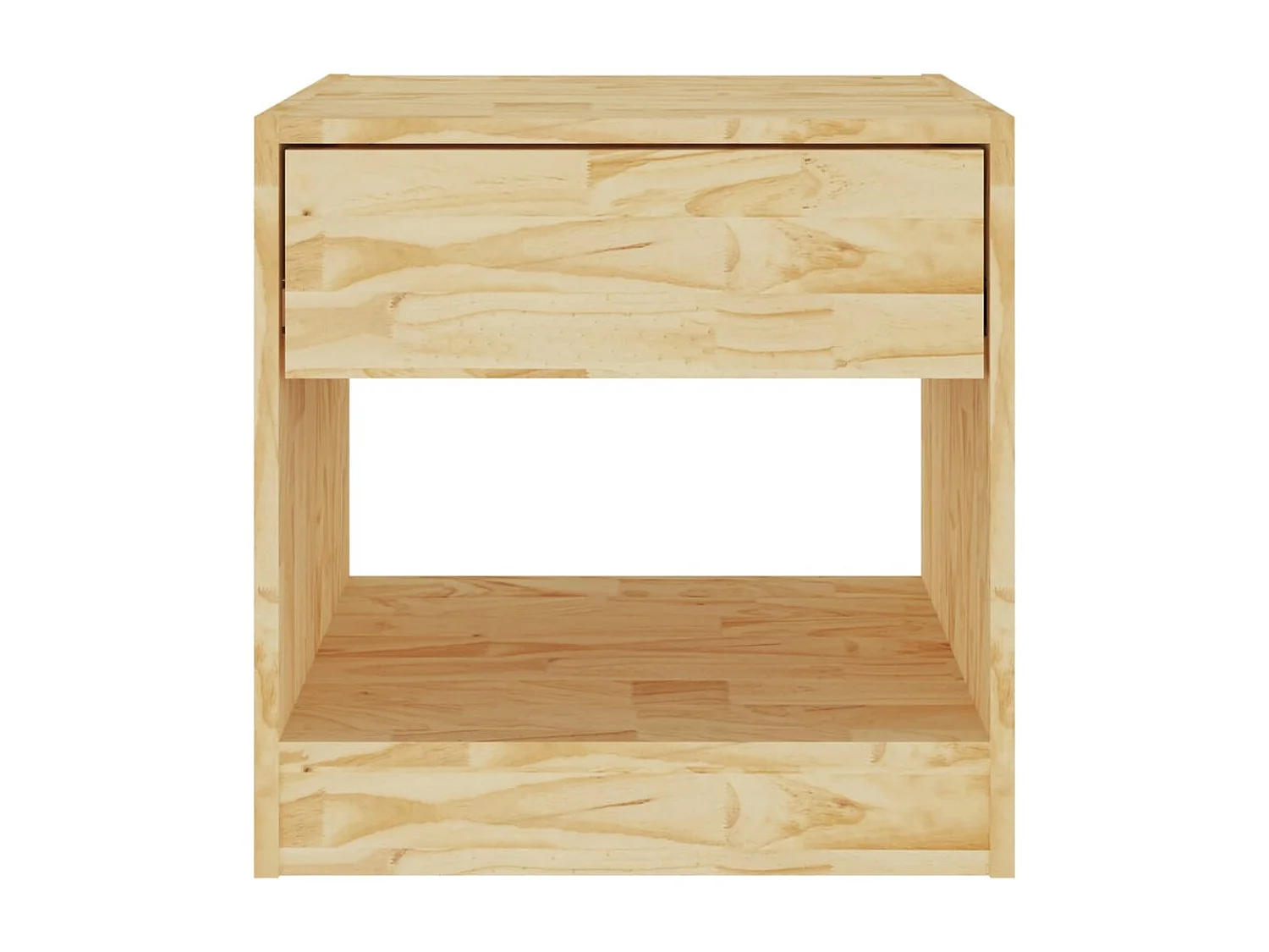 Tables de chevet 2 pcs 40x31x40 Bois de pin massif