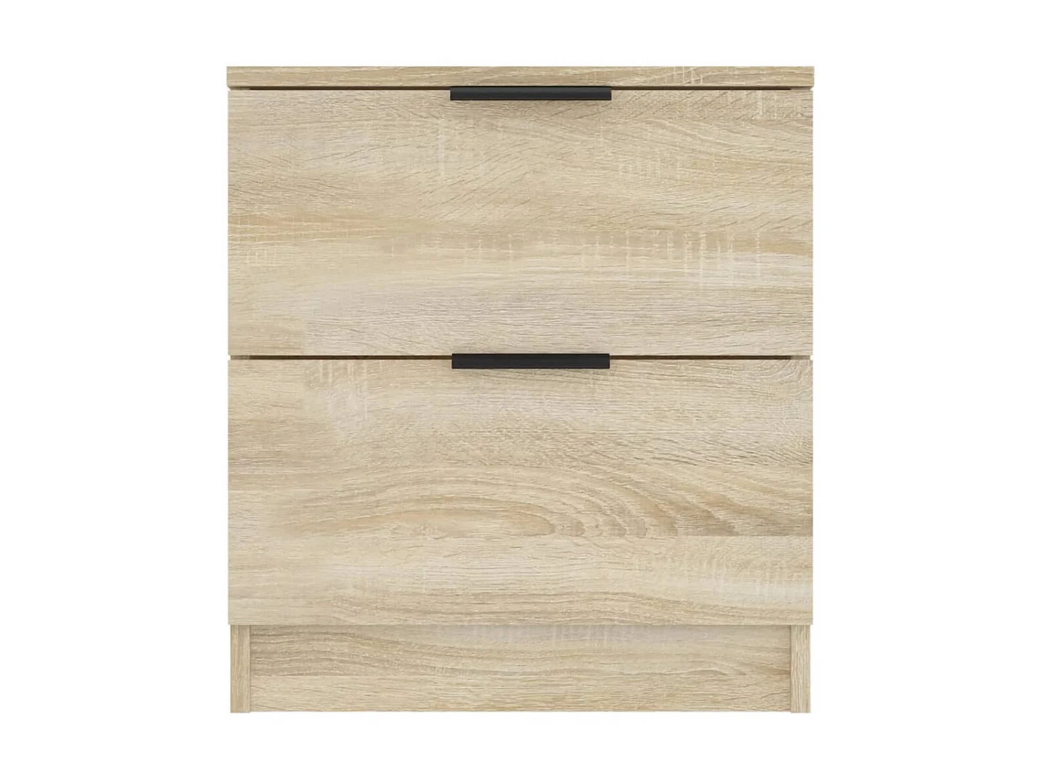 Tables de chevet 2 pcs Chêne Sonoma Bois d'ingénierie