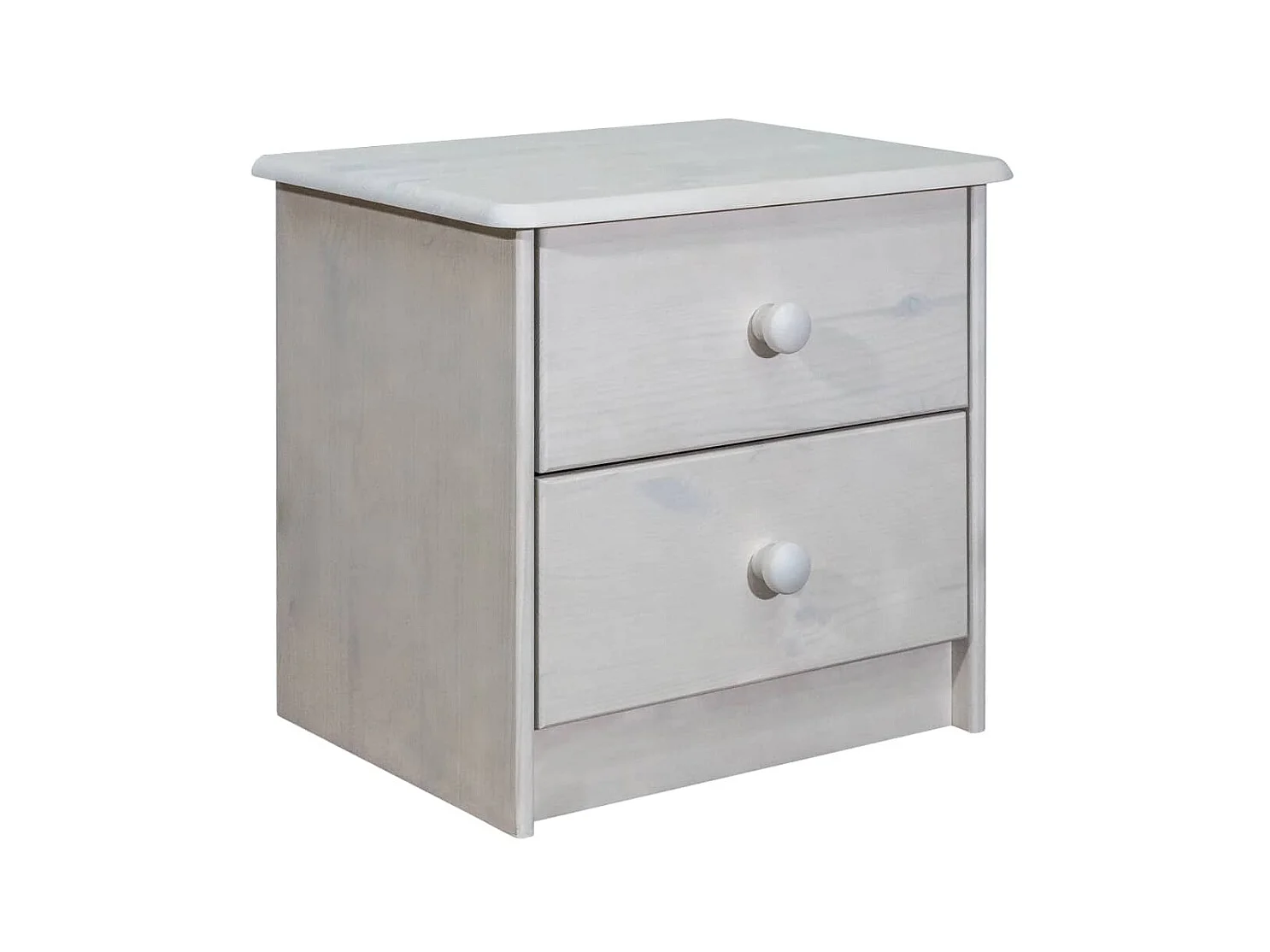 Table de chevet 43x34x40 Bois de pin solide 2