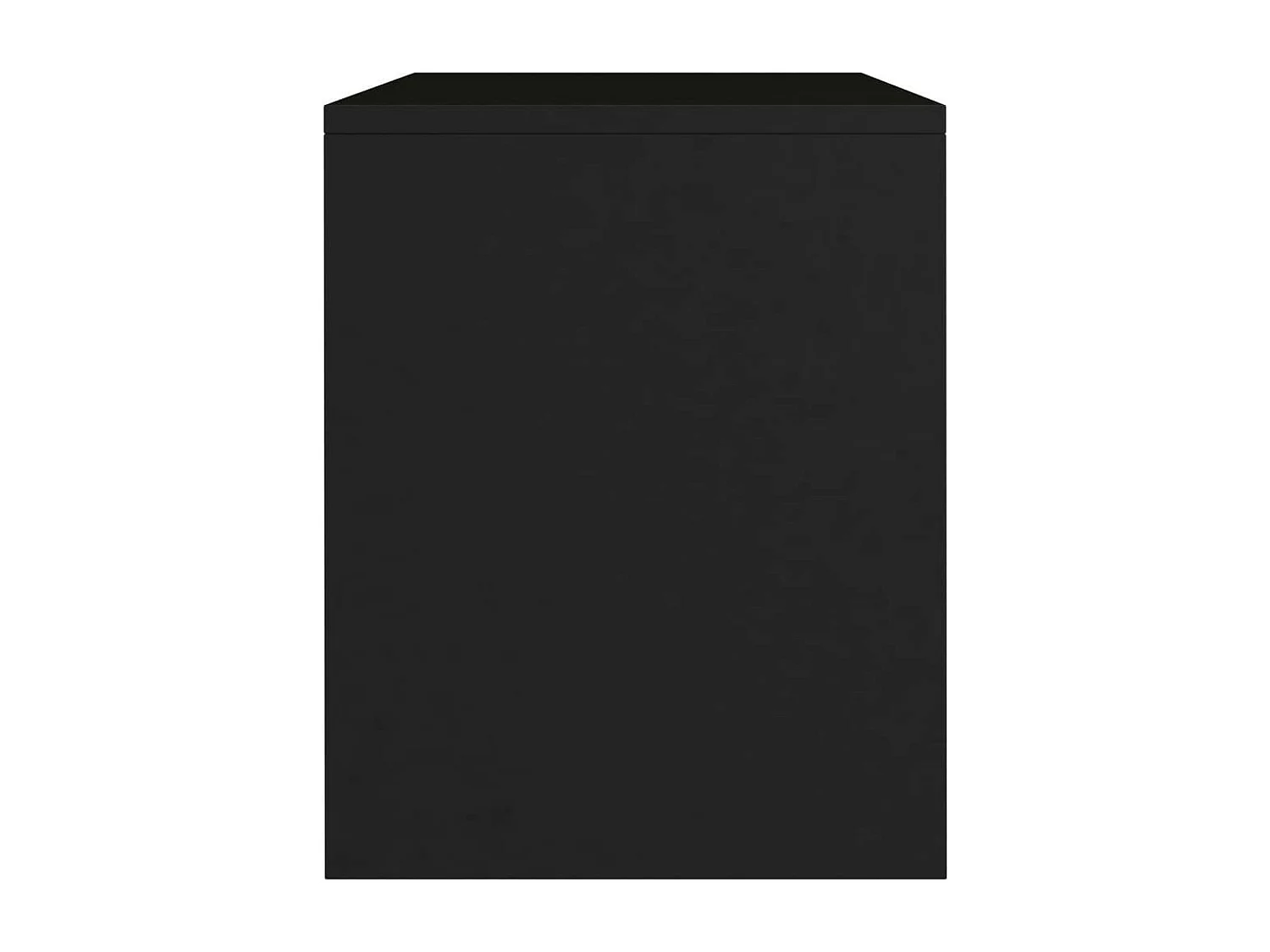 Table de chevet Noir 40 x 30x40 - Lot de 2