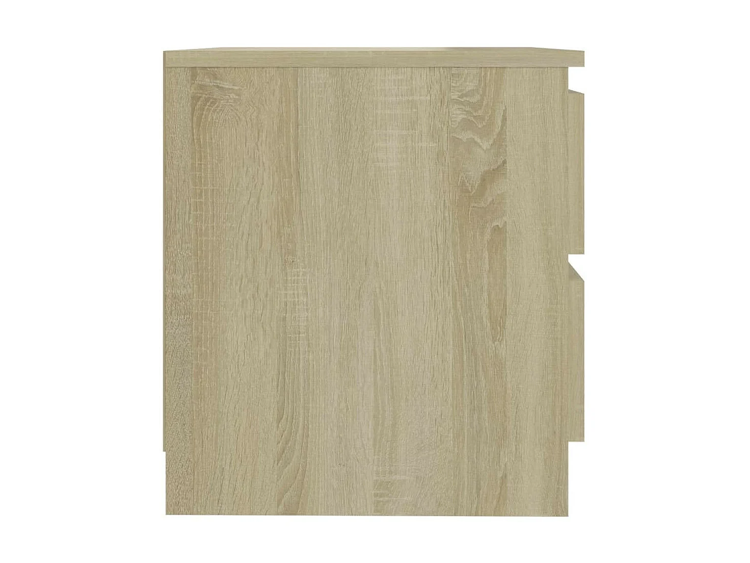 Table de chevet Chêne sonoma 50x39x43,5