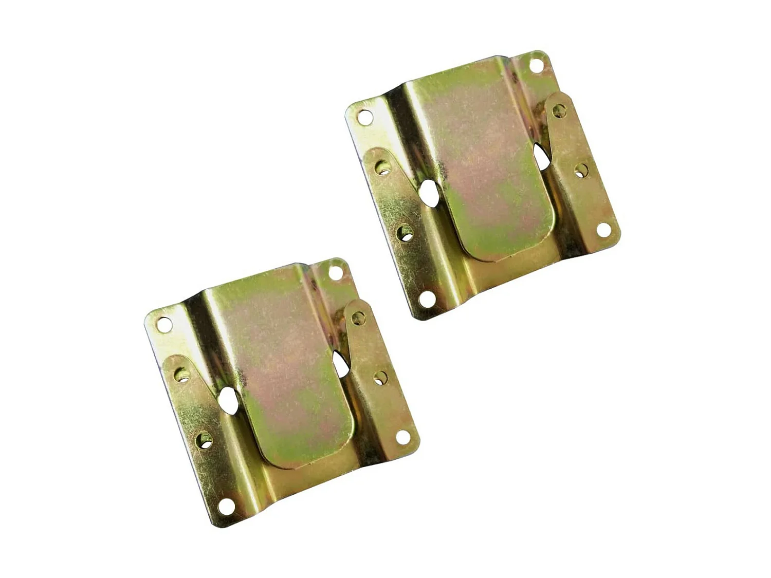 Tables de chevet suspendues 2 pcs Noir 40x31x27