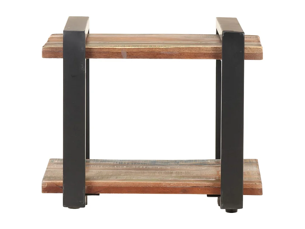 Table de chevet 50x40x40 Bois de récupération massif