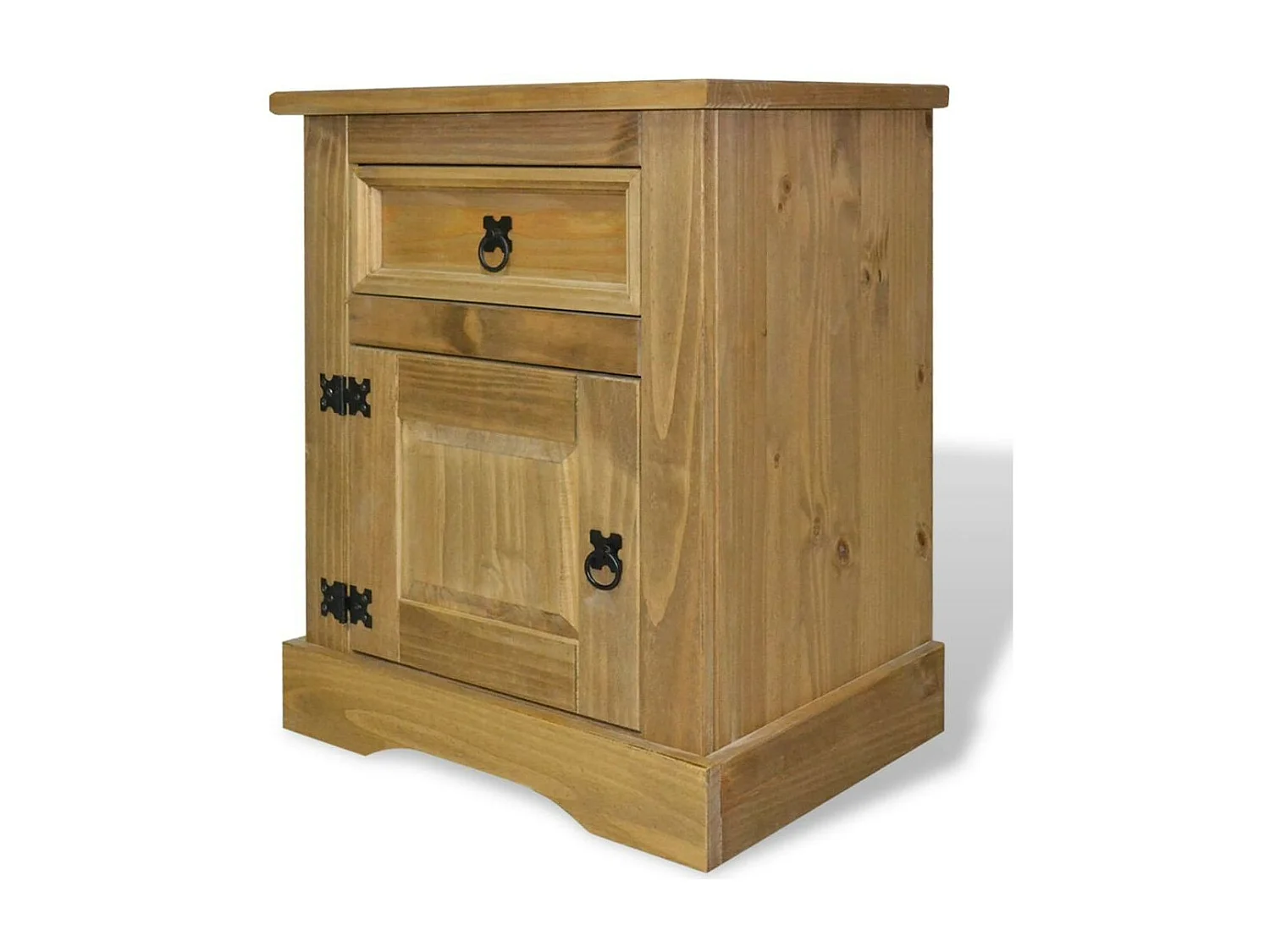 Chevet pin massif naturel Mexica