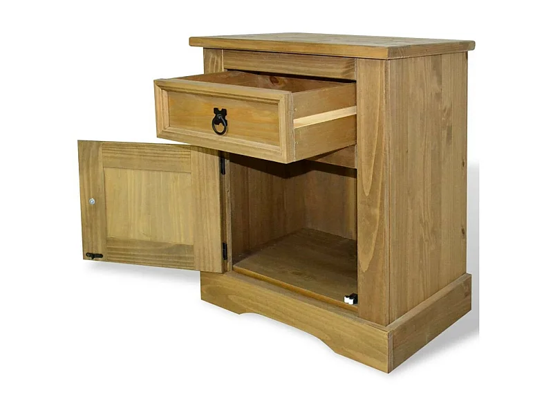 Chevet pin massif naturel Mexica