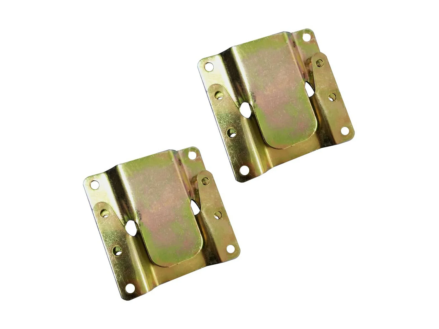 Tables de chevet suspendues 2 pcs Blanc 40x31x27