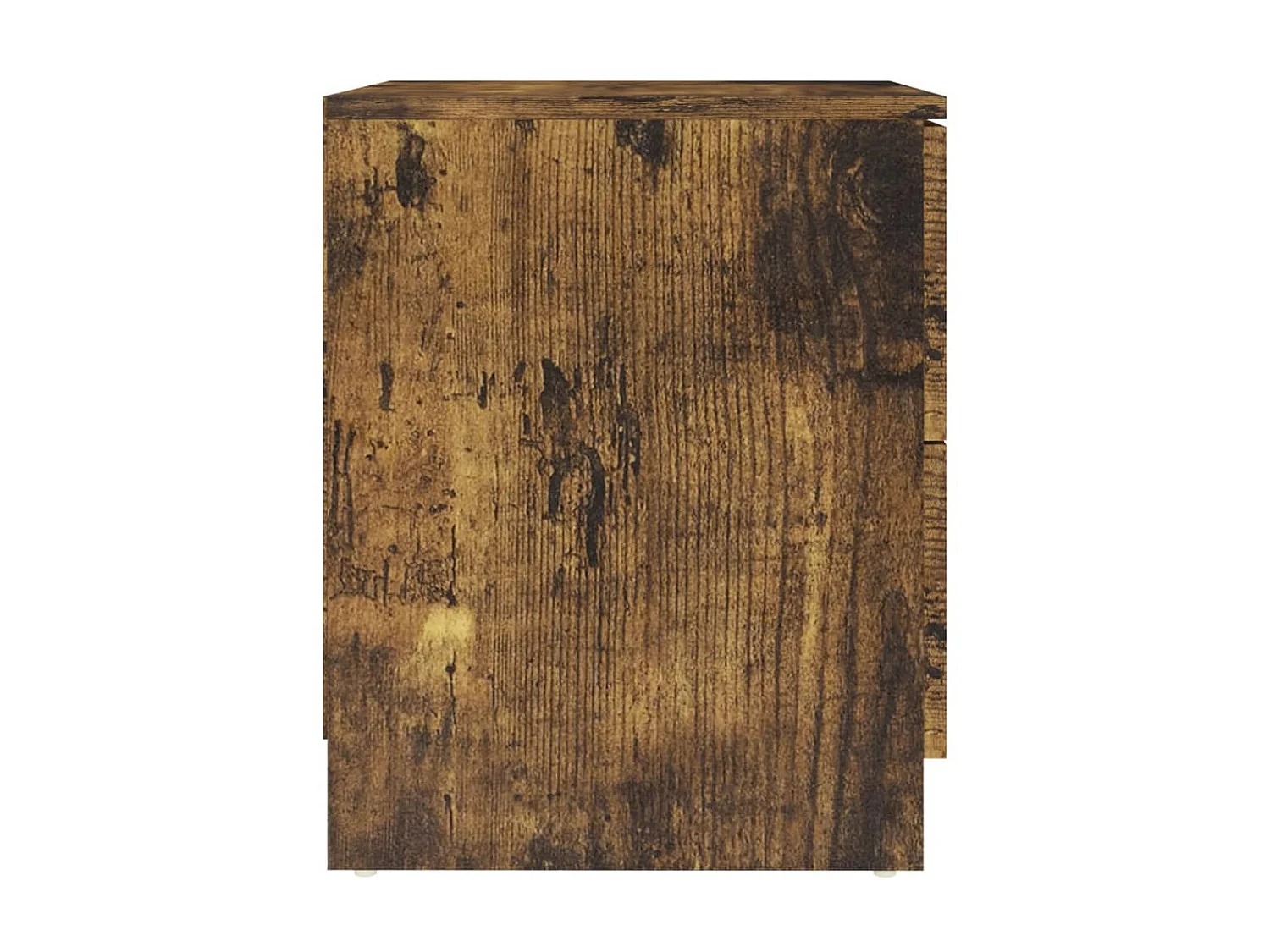 Tables de chevet 2 pcs Chêne fumé 40x40x50