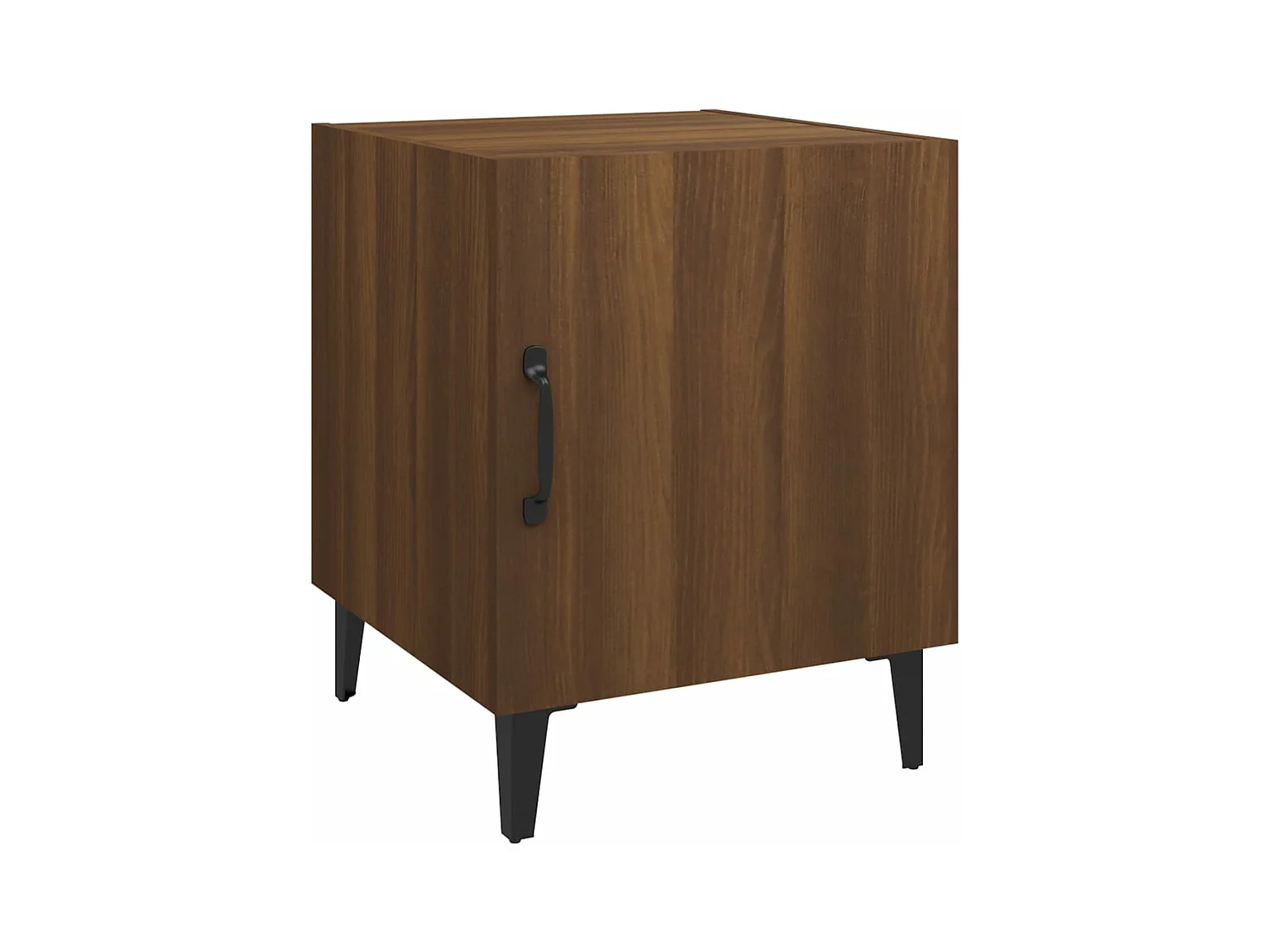 Table de chevet Chêne marron Bois d'ingénierie