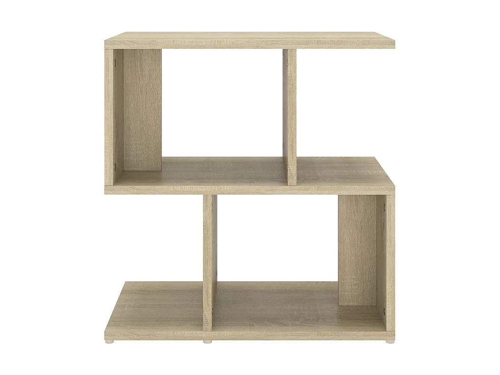 Nachtkastjes 2 st 50x30x51,5 cm spaanplaat sonoma eikenkleurig