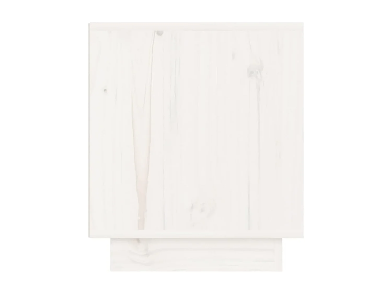 Tables de chevet 2 pcs Blanc 40x34x40 Bois de pin solide