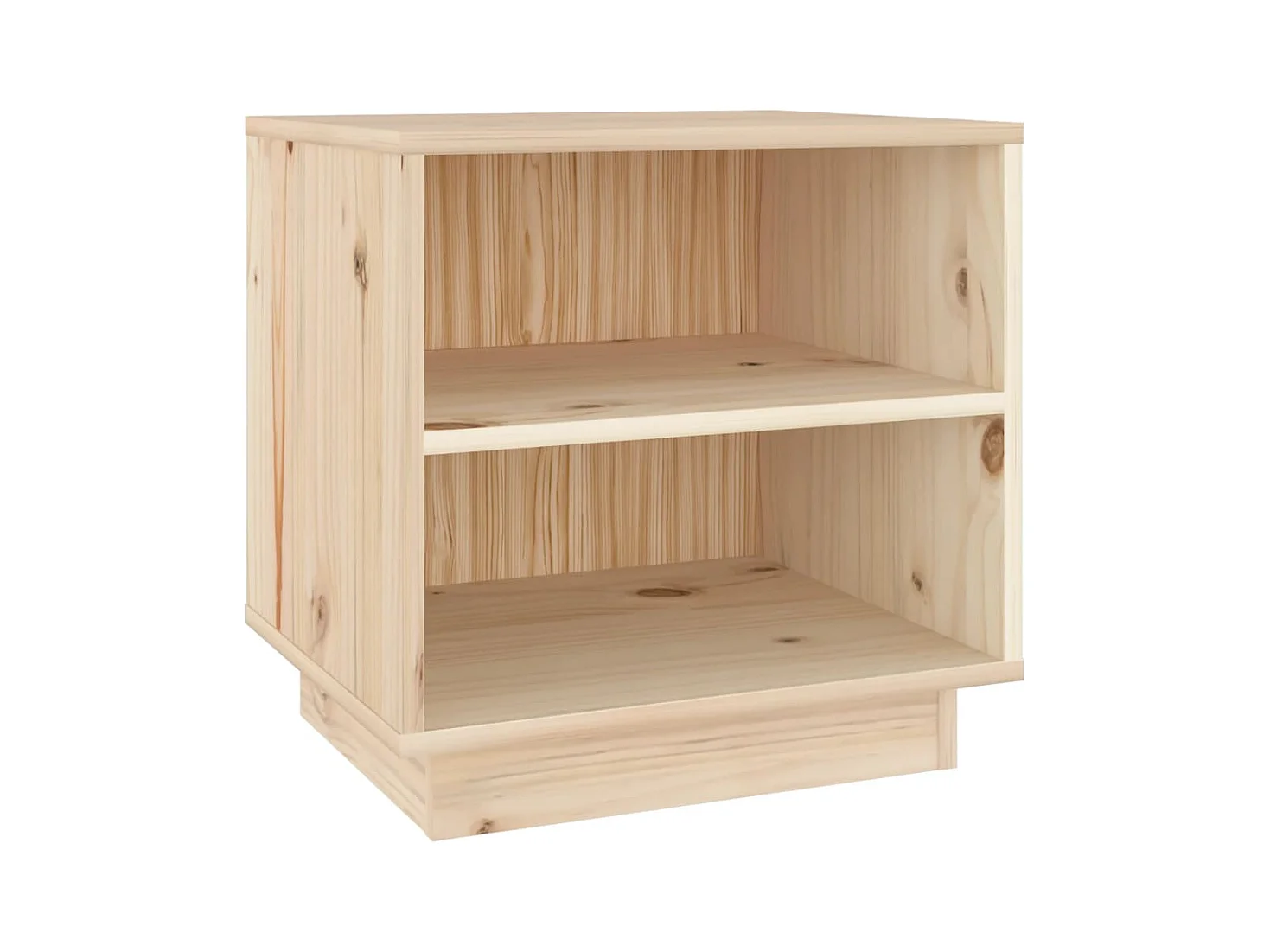 Table de chevet 40x34x40 Bois de pin solide