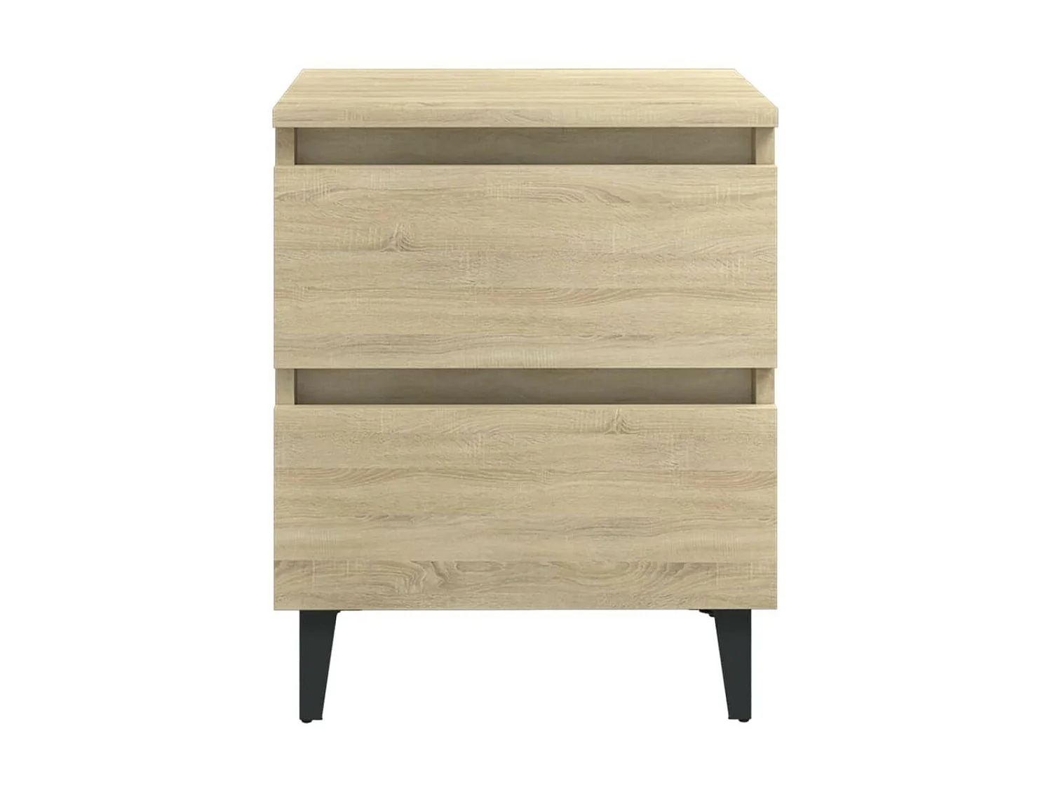 Table de chevet Chêne sonoma 40x35x50