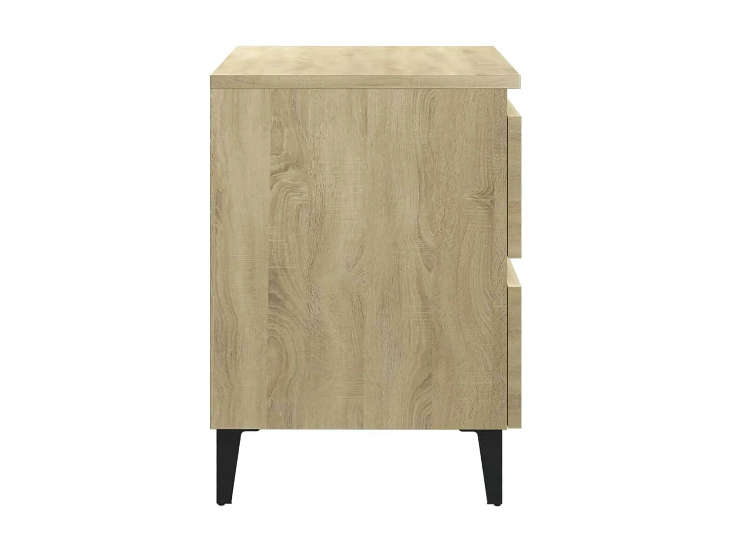 Table de chevet Chêne sonoma 40x35x50